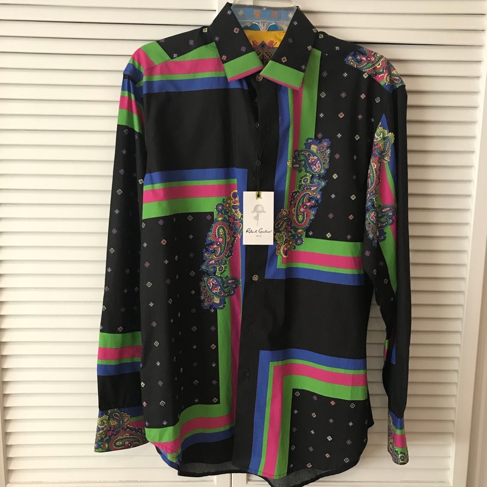 Robert Graham Norite Paisley Dress Shirt